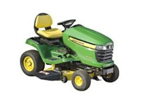 John Deere X304 Lawn Mower And Tractor Review Consumer Reports