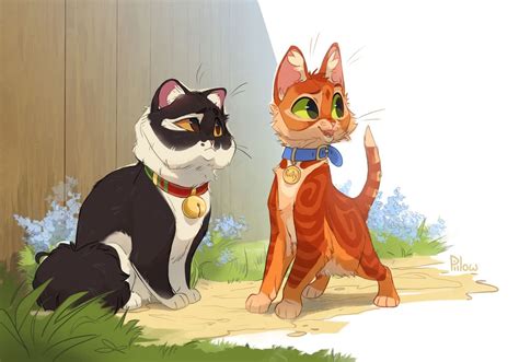 GrayPillow ВКонтакте Иллюстрации кошек Кот воитель Иллюстрация кошки