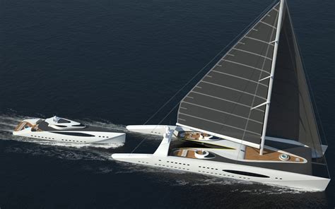 Fusion Yacht Concept Ready To Dockfusion — Yacht Charter And Superyacht News