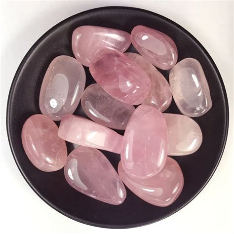 Buy 100g Natural Pink Crystal Stone Gemstones Polished