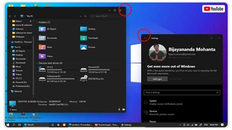 Rounded Corner In Windows 10 Look Like Windows 11 Rounded Edge In