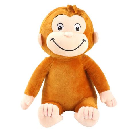 Us Curious George Monkey Plush Toys With Pp Cotton Kids Cute Doll Boys