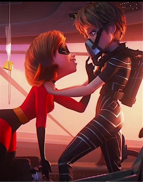 Elastigirl And Evelyn In The Incredibles Elastigirl The Incredibles Cute Lesbian Couples