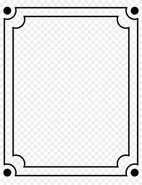 Download frame word templates designs today. Microsoft Word Template Document Clip Art - Png A4 Borders Hd - Free Transparent PNG Clipart ...