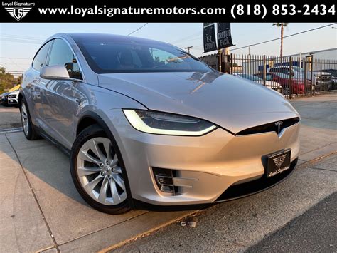 Used 2016 Tesla Model X 90d For Sale 57995 Loyal Signature Motors