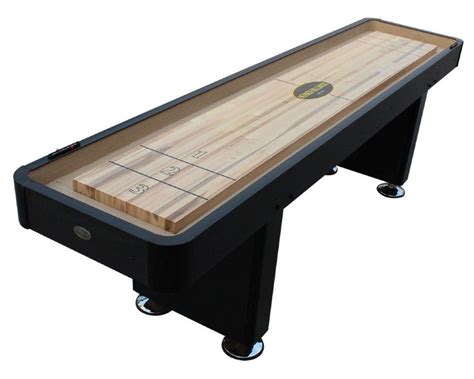 The Standard 9 Ft Shuffleboard Table Gametables4less