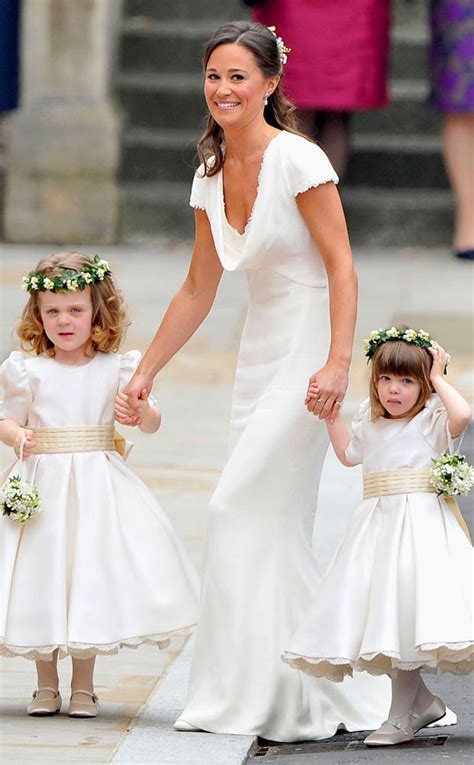 Pippa Middleton Admits Her Royal Wedding Dress Fit Too Well Jokes