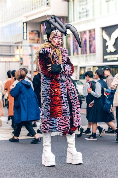 The Best Street Style From Tokyo Fashion Week Spring 2020 Vogue