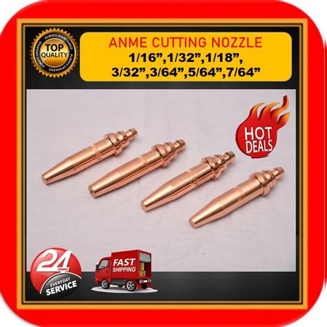 Anme Cutting Nozzle Anm 16 Oxy Acetylene Cutting Nozzle For Use With