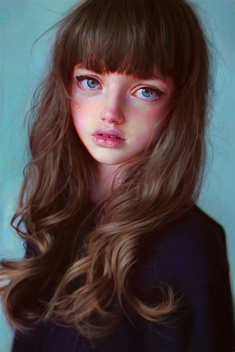 Stunning Hyper Realistic Portraits