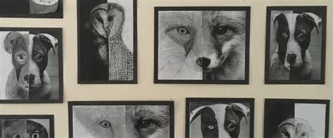 Sherrardswood School Animal Art