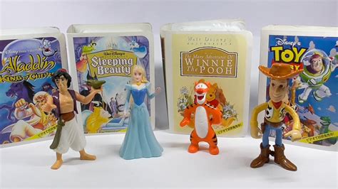 1997 Walt Disneys Masterpiece Collection Mcdonalds Happy Meal Toysjapan Youtube