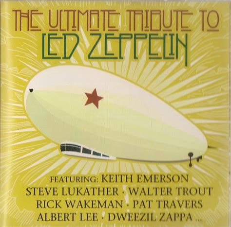 Various The Ultimate Tribute To Led Zeppelin Releases Discogs