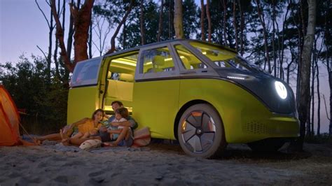 Vw Id Buzz Camping Im Autonomen E Wohnmobil Rückt Näher Video