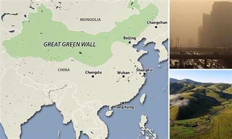 Will Chinas Great Green Wall Save The Country From Dust Storms