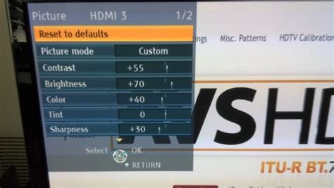 How To Calibrate Your Hdtv And Boost Your Video Quality In 30 Minutes
