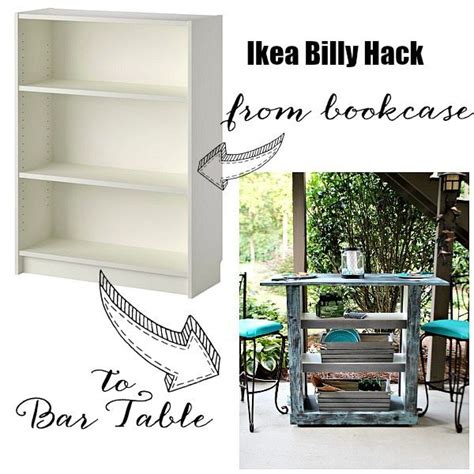 Ikea Billy Bookcase Hack Refresh Restyle