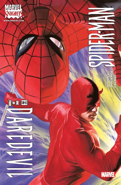 Daredevilspider Man 2001 1 Comic Issues Marvel