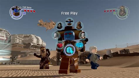 Lego Star Wars The Force Awakens Clone Wars Character Pack 60fps