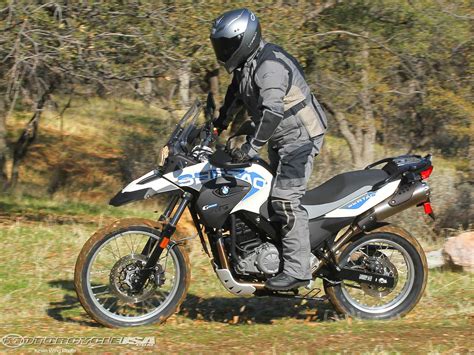 Extensive range of special accessories. 2012 BMW G650GS Sertao Photos - Motorcycle USA