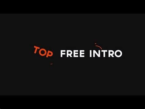Download intro music which we used in intros. After Effects Intro Template - Minimal Logo | topfreeintro ...