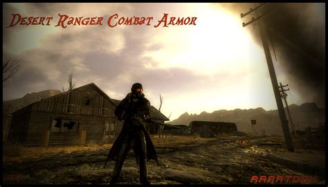 Desert Ranger Combat Armor At Fallout New Vegas Mods And