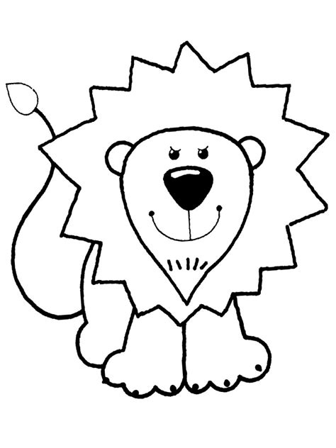 New pictures and coloring pages for children every day! Imprimir gratis dibujos para colorear - animales africanos