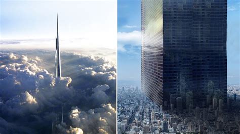 Greatest Skyscrapers That Are Never Built Youtube