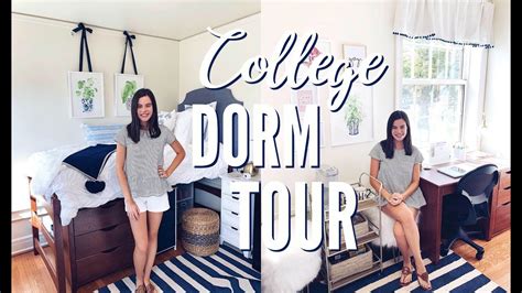 College Dorm Tour 2019 Miami University Sophomore Year Youtube