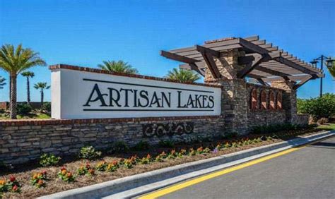 Esplanade At Artisan Lakes Palmetto Florida Gated Community