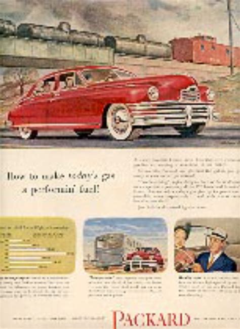 1949 Packard Magazine Ad 2776
