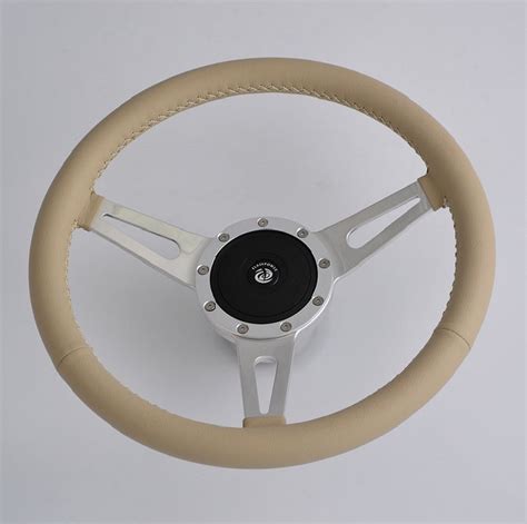 Sport rim 14 inci wedssport kancil ori vanette. 14 inch Leather Rim Sports steering wheel Aluminum Spoke 9 ...