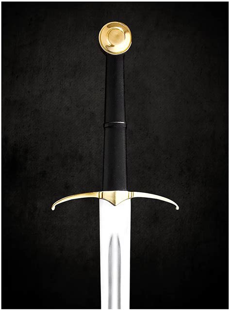 Elegant Two Handed Stage Combat Sword