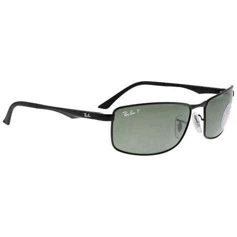 Ray Ban Mens Polarized Sunglasses Rb3498 Choose Size And Color Ebay