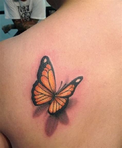 60 Best Butterfly Tattoos Meanings Ideas And Designs 3d Butterfly