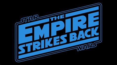Star Wars The Empire Strikes Back Logo スターウォーズ