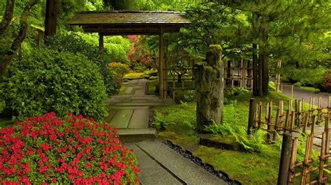 Portland Japanese Garden Portland Oregon Attraction