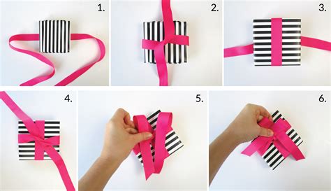 3 Beautiful Ways To Tie A Bow With Ribbon