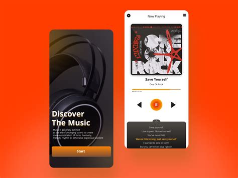 Music Player Apps Interface Design By Erlan Candra Haryanto On Dribbble