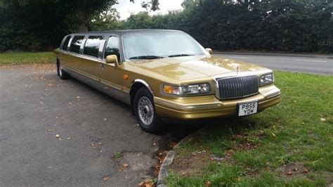 Gold Limousine 7 Seater In Norwich Norfolk Gumtree