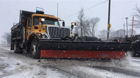 Kitchener Training Plow Operators To Work Solo To Accommodate More