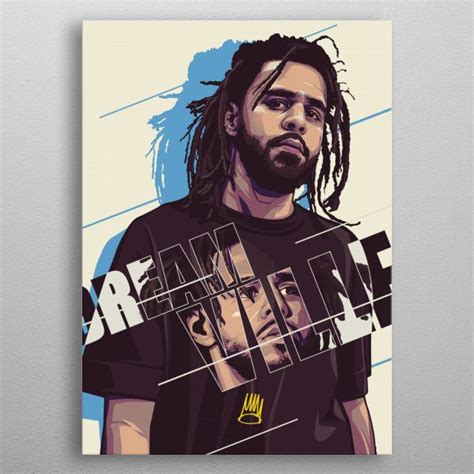 J.cole quotes is a non profit blog, that takes on the role of propagating j. J Cole Cartoons Poster Print | metal posters | J cole art, Pop art posters, Rapper art