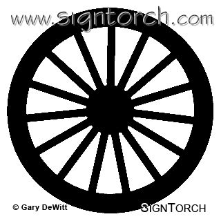 Here you'll find hundreds of high quality wagon transparent png or svg. Wagon Wheel 2a = : SignTorch, Turning images into vector ...