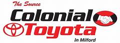 Colonial Toyota In Milford Used Cars
