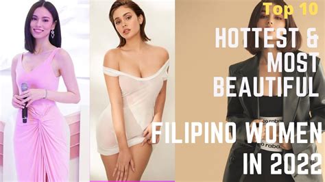 Top 10 Most Beautiful Filipino Women In 2022 Top 10 Most Beautiful Filipino Actresses Youtube