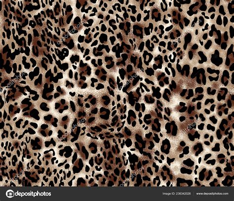 Leopard Skin Pattern Texture Leopard Texture Background Seamless