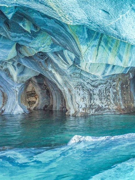 The Marble Caves Of Chilean Patagonia