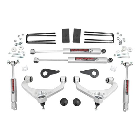 Rough Country 95920 Suspension Lift Kit W Shocks For Chevrolet