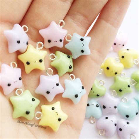 Magical Transformation Polymer Clay Crafts Polymer Clay Charms Cute