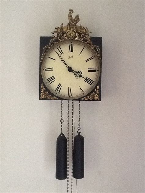 Haantjes Comtoise Klok Somewhere In Time Time Keeper Antique Clocks
